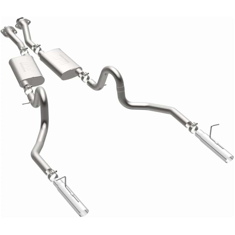 Magnaflow — MagnaFlow Sys C/B Ford Mustang 5.0L 87-93 Lx
Cat-Back - view 1