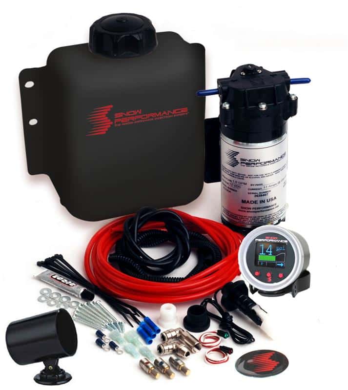 Snow Performance —                    Snow Performance Gas Stage 2 The New Boost Cooler Forced Induction Water/Methanol Injection Kit
Snow Performance Gas Stage 2.5 Boost Cooler F/I Water Injection Kit
Water/Meth Inject Kt - view 11