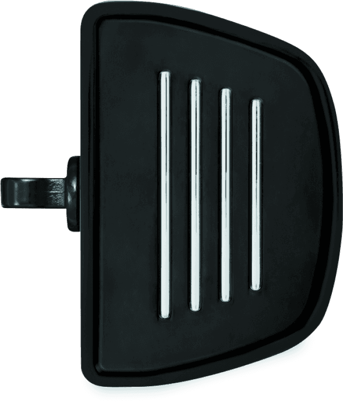 Kuryakyn — Kuryakyn Premium Mini Boards With Male Mount Adapters Black - view 2