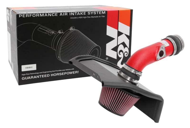 K&N Engineering — K&N 2018 Subaru WRX STI H4-2.5L F/I Typhoon Performance Intake
Performance Air Inta
Air Intake System - view 6