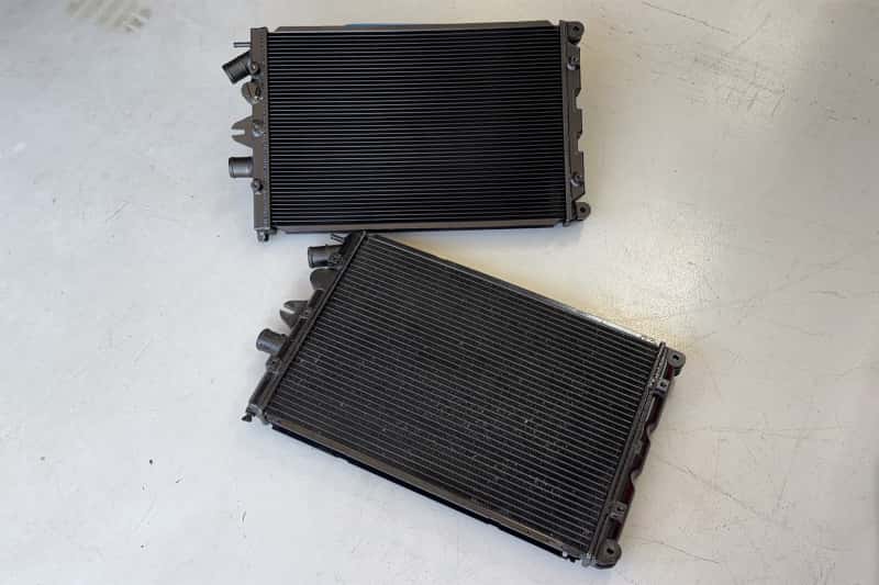 CSF — CSF 05-09 Ferrari F430 High Performance All Aluminum Radiator - Left/Right
CSF Radiator - view 8