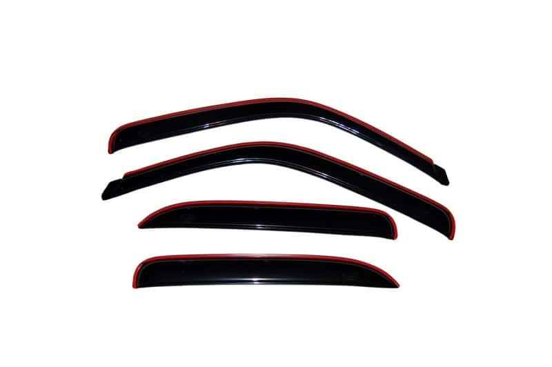 AVS — AVS 02-06 Cadillac Escalade Ventvisor In-Channel Front & Rear Window Deflectors 4pc - Smoke
IN-CHANNEL VENTVISOR
Side Window Vent - view 1