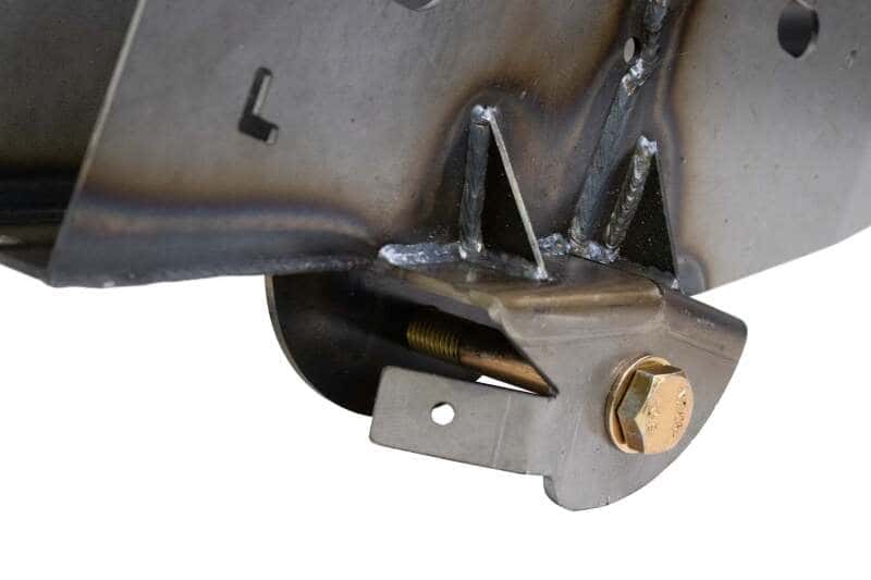 RustBuster — Rustbuster Forward Leaf Spring Mount Right Side - view 3