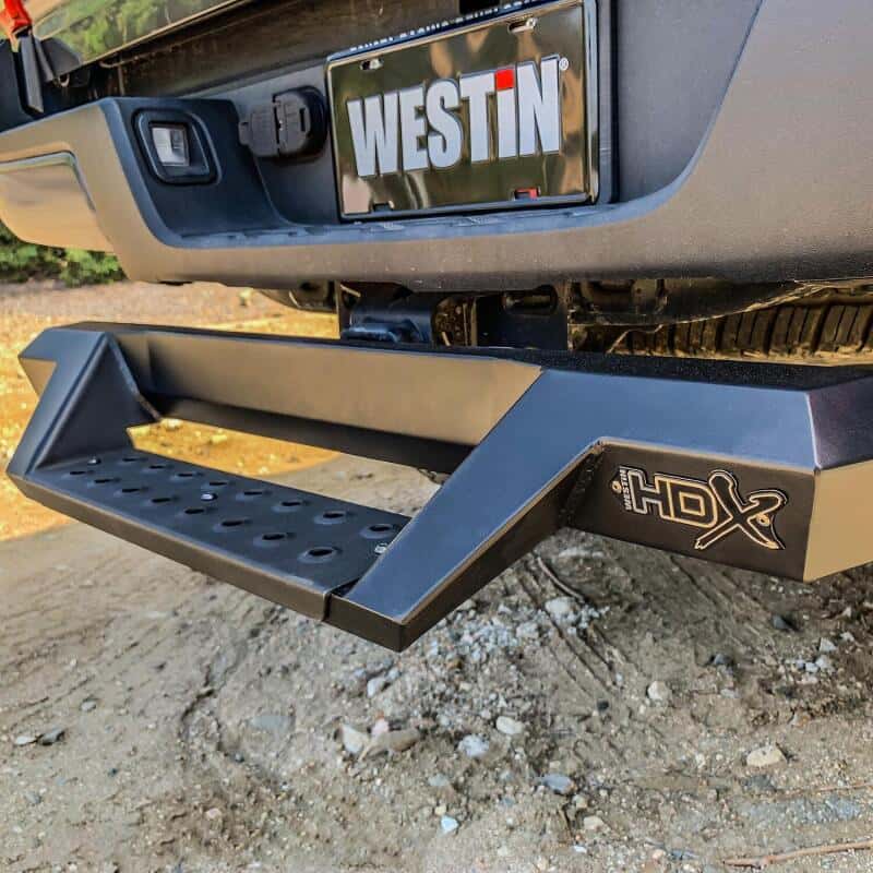 Westin — Westin HDX Drop Hitch Step 34in Step 2in Receiver - Textured Black
Nerf/Step Bar - view 6