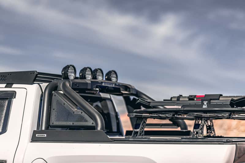 Go Rhino — Go Rhino 15-22 Ford F-150 / 07-21 Toy. Tundra XRS Cross Bars Kit - Tex Blk (Attch Tonneau Cvr T-Trk)
XRS Bed Cross Rails - view 17