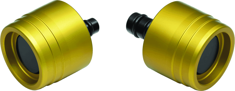 Kuryakyn — Kuryakyn Rear Axle Slide CRF1000L/Adventure Gold - view 1