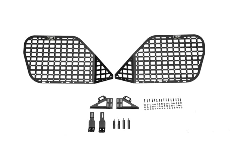 DV8 Offroad — DV8 10-23 Toyota 4Runner Rear Window Molle Panels - view 7
