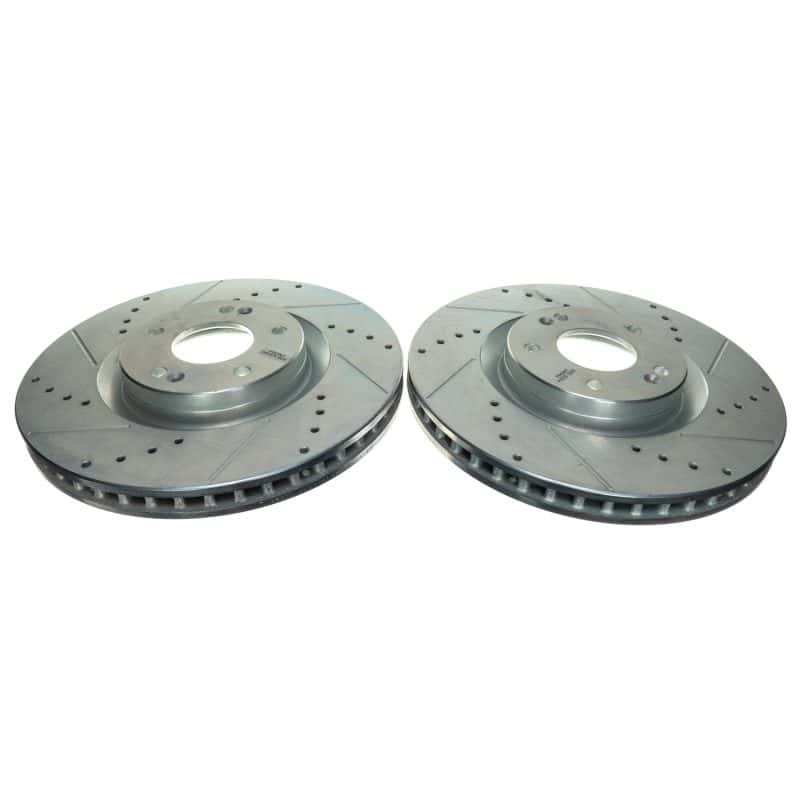 PowerStop — Power Stop 21-22 Kia Sorento Front Drilled & Slotted Rotor (Pair)
PowerStop XPR - view 1