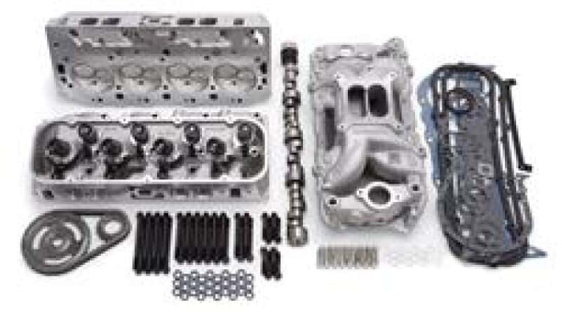 Edelbrock — Edelbrock Power Package Top End Kit Victor Jr Series Chevrolet 95-Earlier Mark IV
POWER PKG - view 1