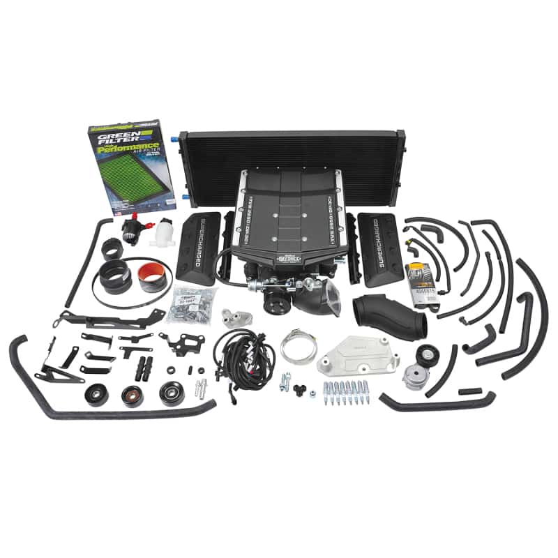 Edelbrock — Edelbrock Supercharger Stage I R2650 2019 Ford F150 DI/PI 5.0L w/o Tuner
SUPERCHARGER - view 2