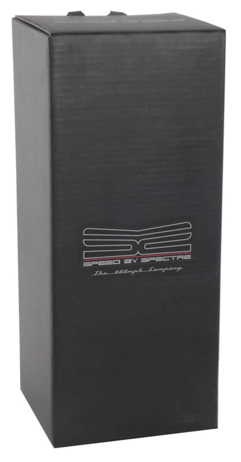 Spectre — Spectre Air Duct Hose Kit 4in. OD (41in. Ducting / 2 Threaded PVC Couplers) - Black - view 5