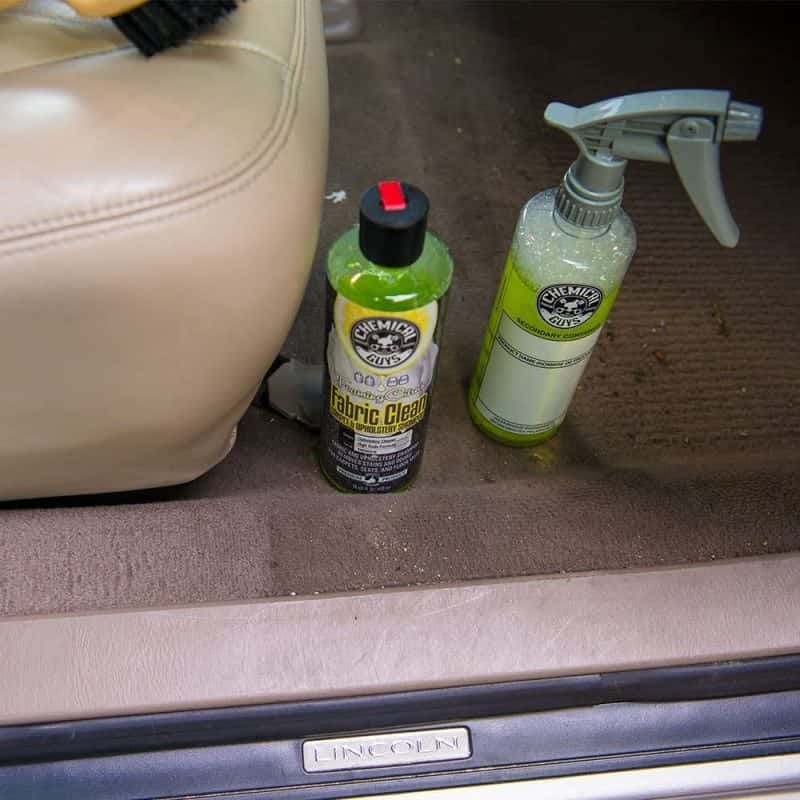 Chemical Guys — Chemical Guys Foaming Fabric Clean Carpet/Upholstery Shampoo & Odor Eliminator - 16oz - view 6