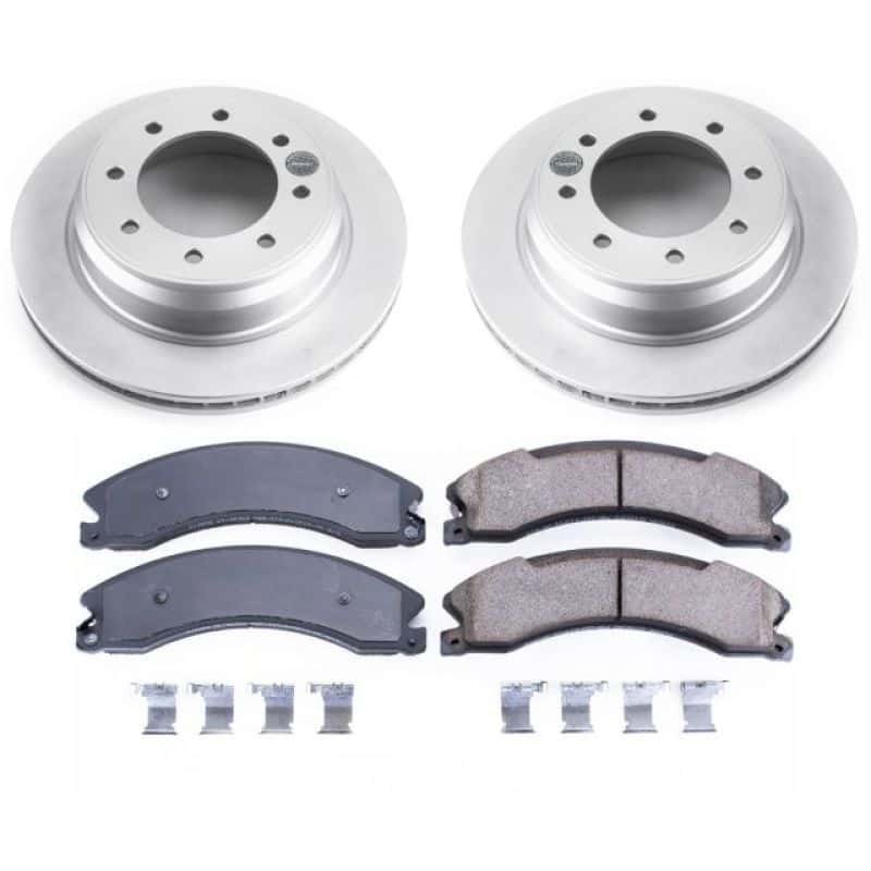 PowerStop — Power Stop 12-18 Nissan NV1500 Rear Z17 Evolution Geomet Coated Brake Kit - view 1