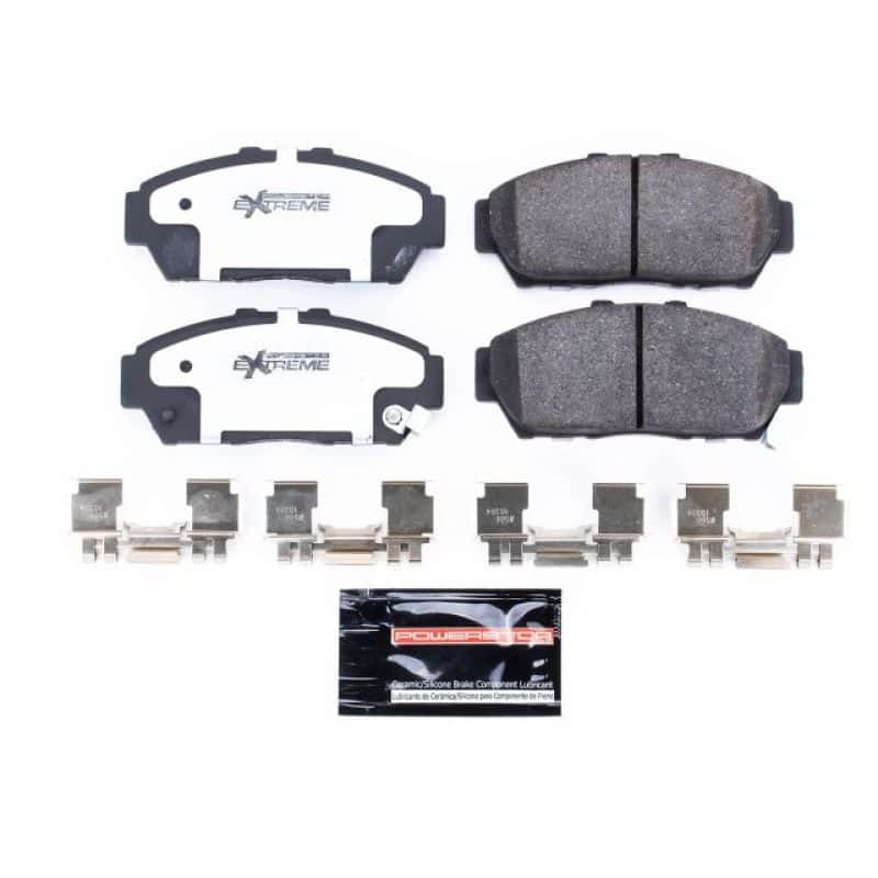 PowerStop — Power Stop 94-01 Acura Integra Front Z26 Extreme Street Brake Pads w/Hardware
Z26 Brake Pads - view 1