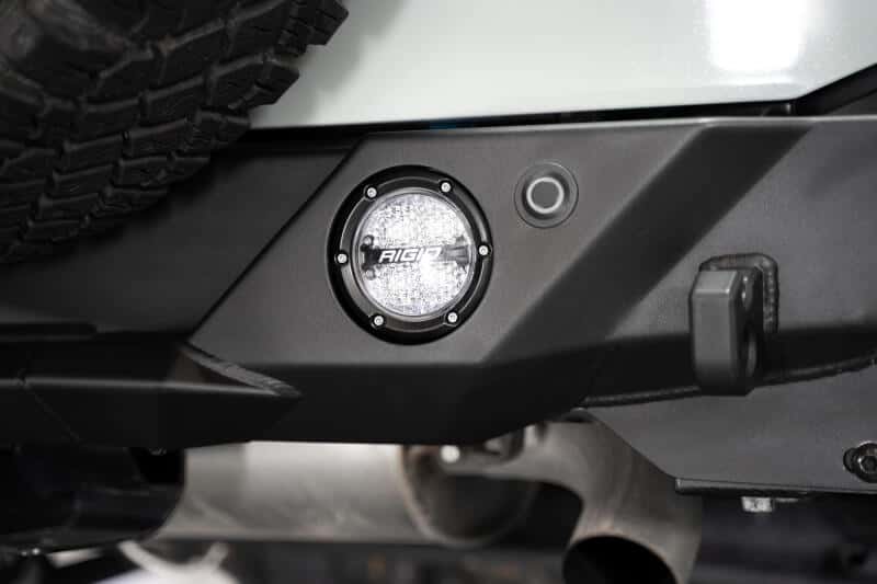 Addictive Desert Designs — Addictive Desert Designs 21-23 Ford Bronco Krawler Rear Bumper
Bumper- Rear - view 18