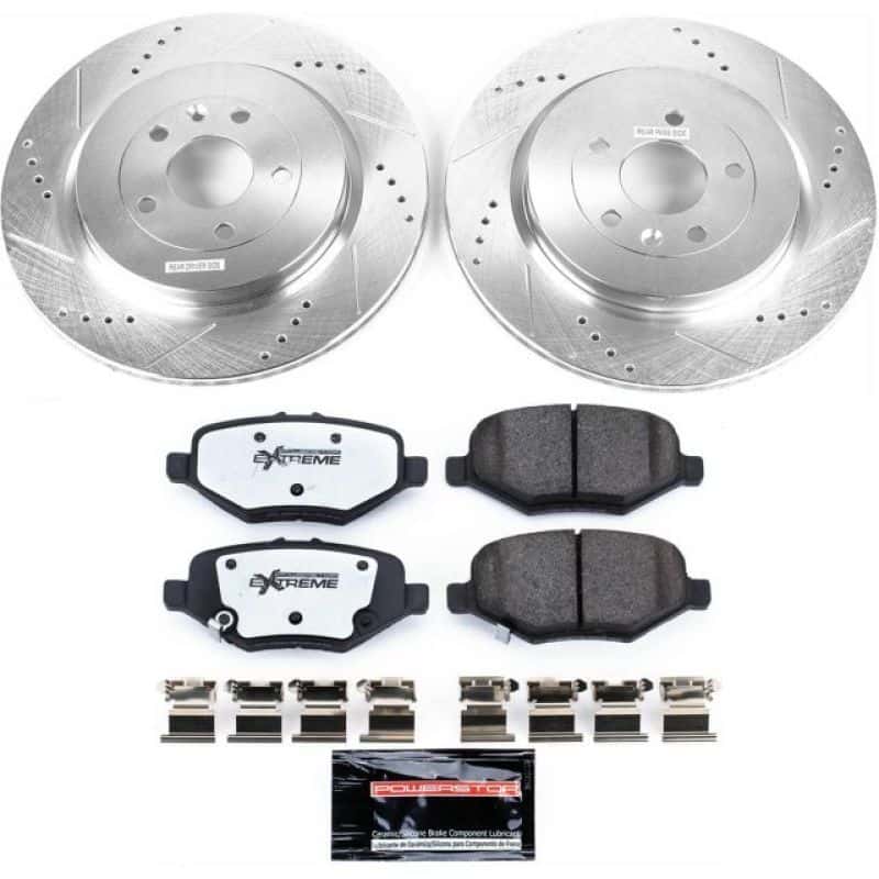 PowerStop — Power Stop 13-19 Ford Explorer Rear Z36 Truck & Tow Brake Kit - view 1