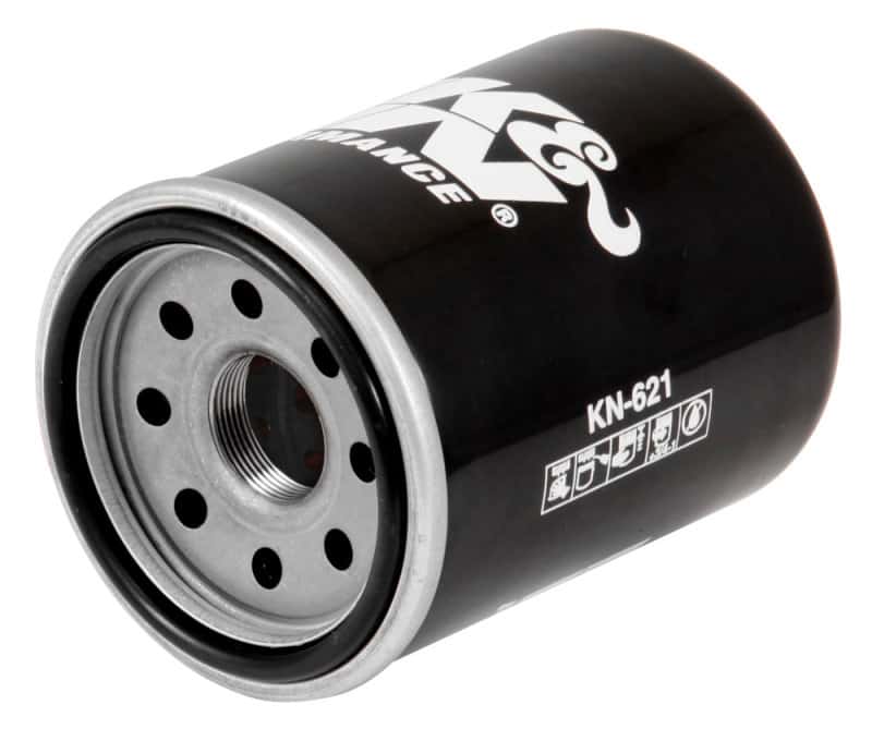 K&N Engineering — K&N Arctic Cat 2.688in OD x 3.344in H Oil Filter - view 3