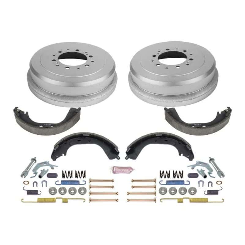 PowerStop — Power Stop 98-02 Toyota Tacoma 2WD Rear Autospecialty Drum Kit
Drum Brake Kit - view 1