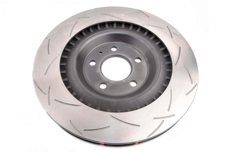 DBA — DBA 15-19 Porsche Macan Turbo (w/360mm Front Rotor) Turbocharged Rear 4000 Series Slotted Rotor
Brake Rotor - view 2