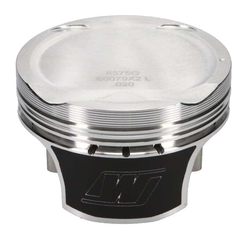Wiseco — Wiseco Ford DOHC V8 4.6L 4 Val NA/Boost/Nitrous Top Ring Down .300in -16.0cc 3.572 Bore 8.5:1 CR
Piston Set - view 3