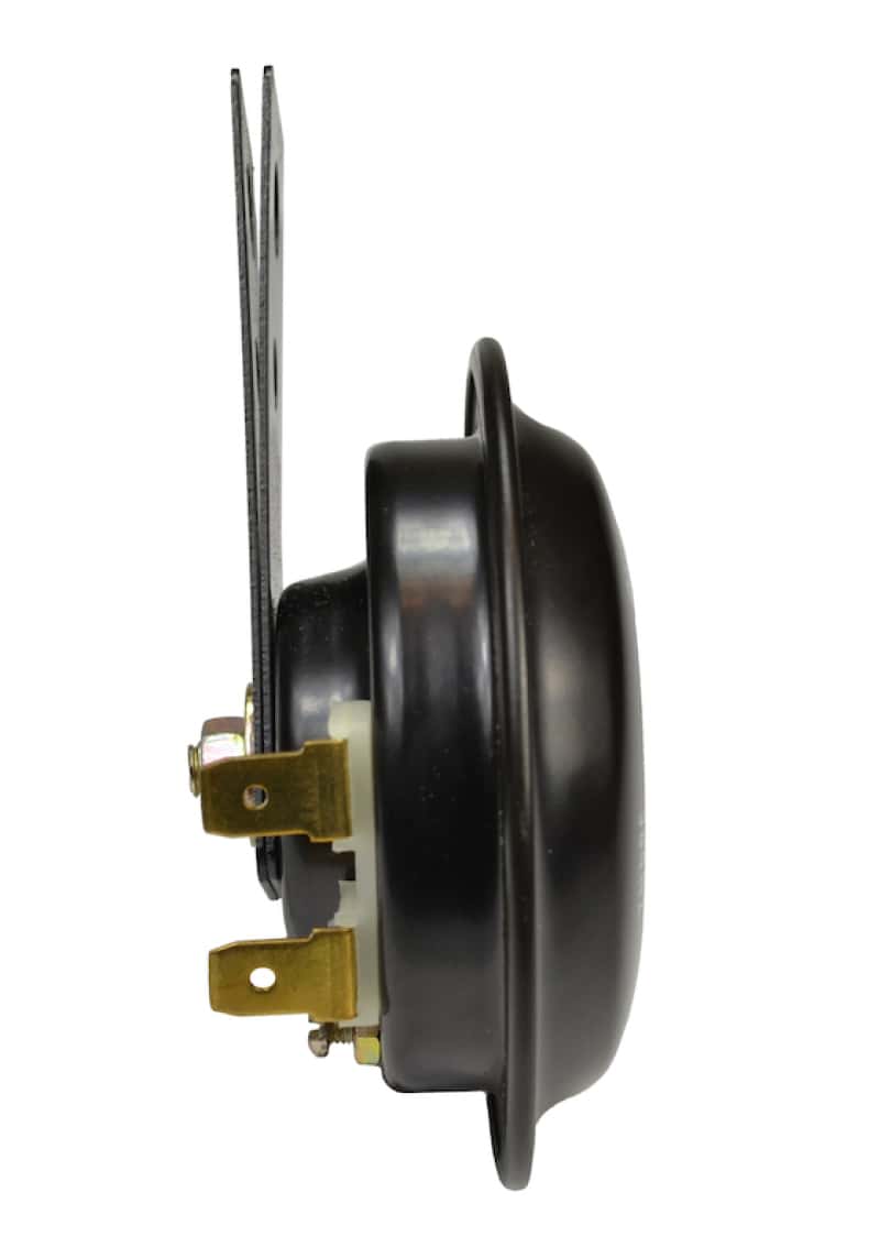 Hella — Hella Horn Bl Blk Disc Ht Mcycle 12V Univ - view 5