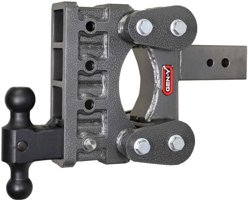 GEN-Y Hitch — Gen-Y The Boss Torsion-Flex 3in Shank 6in Drop 3.5K TW 32K Hitch w/GH-0161 Dual-Ball
Drop Hitch - view 3