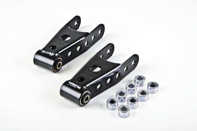 Belltech — Belltech SHACKLE KIT 07+ GM 1500 2inch-3inch
SHACKLE KIT - view 2