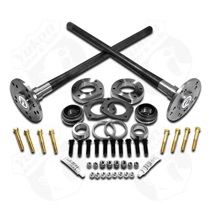 Yukon Gear & Axle — Yukon Gear Ultimate 88 Axle Kit 95-02 Explorer / 4340 Chrome-Moly (Double Drilled Axles)
Chromoly Axle Kit  - view 2