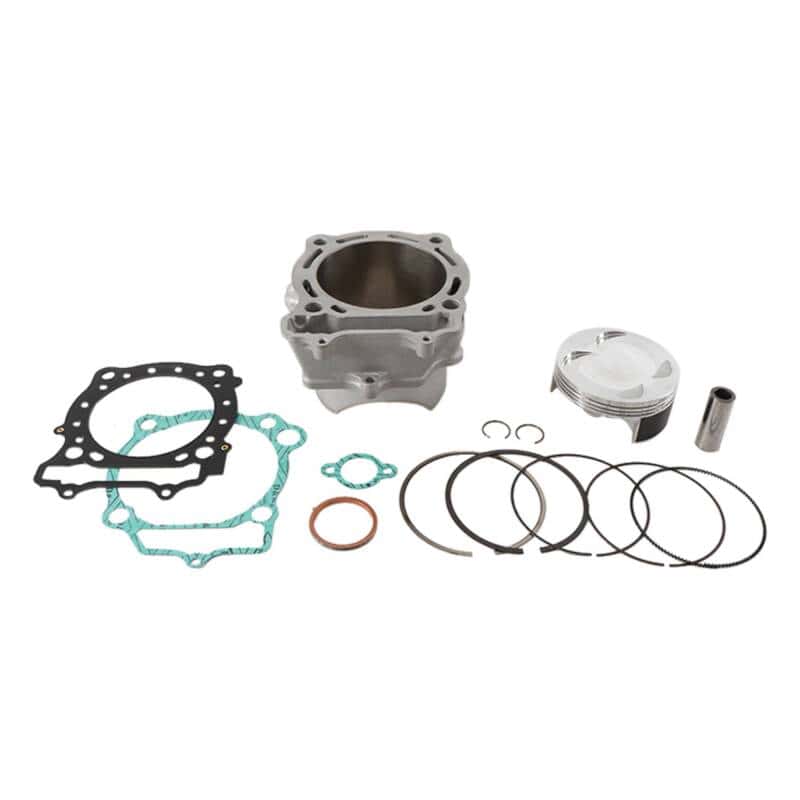 Cylinder Works — Cylinder Works 06-09 Suzuki LT-R 450 450cc +2.5mm Big Bore Cylinder Kit 474cc 11.7:1 Comp. 98mm - view 4