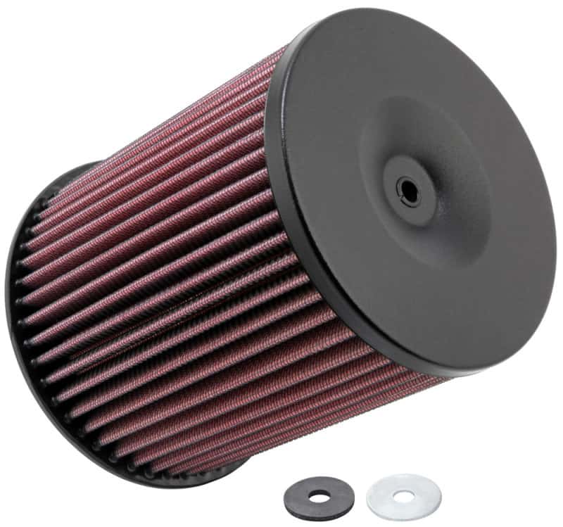 K&N Engineering — K&N 04-10 Yamaha YFZ450/450R Air Filter
Air Filter - view 2