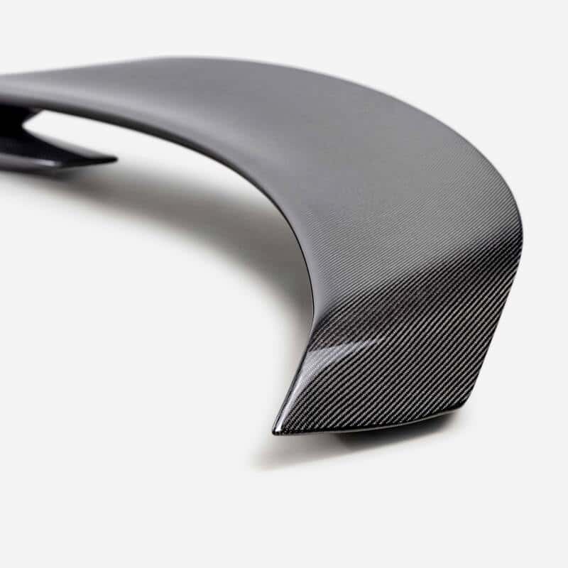Anderson Composites — Anderson Composites 2024 Ford Mustang Type-GR Carbon Fiber Rear Spoiler - view 5