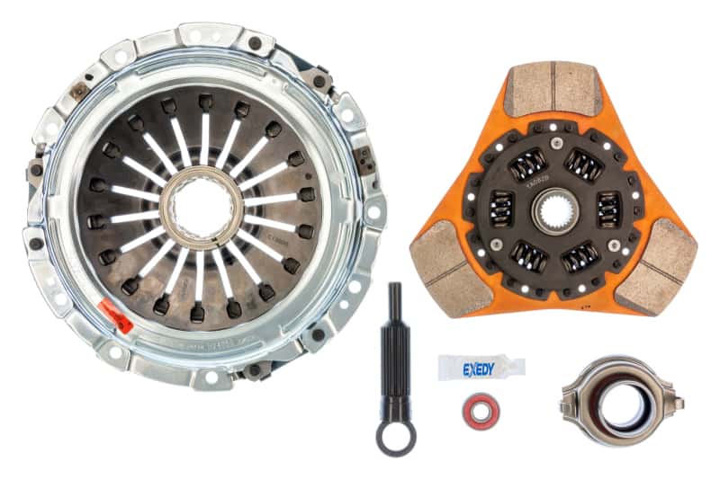 Exedy — Exedy 2004-2014 Subaru Impreza WRX STI H4 Stage 2 Cerametallic Clutch Thick Disc
Stage 2 Clutch Kit
Clutch Kit - view 1