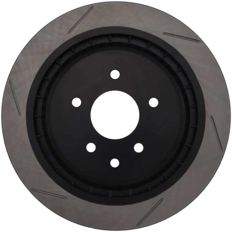 Stoptech — StopTech Power Slot Nissan 370z / Infiniti G37 SportStop Slotted Rear Right Rotor
Sport Slotted Rotor - view 1