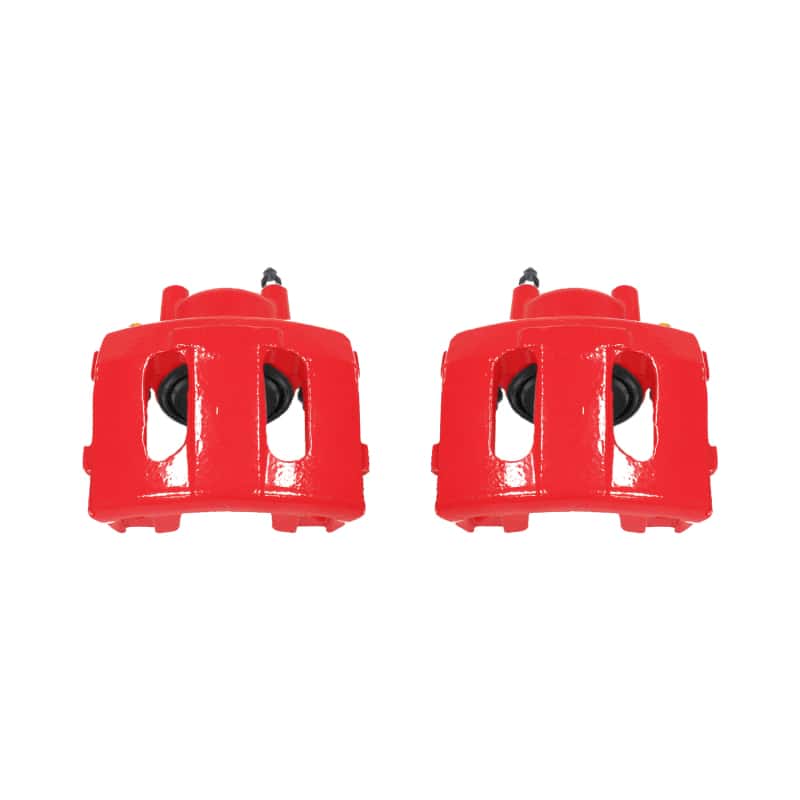 PowerStop — Power Stop 90-01 Jeep Cherokee Front Red Calipers w/o Brackets - Pair
Caliper Set - view 3