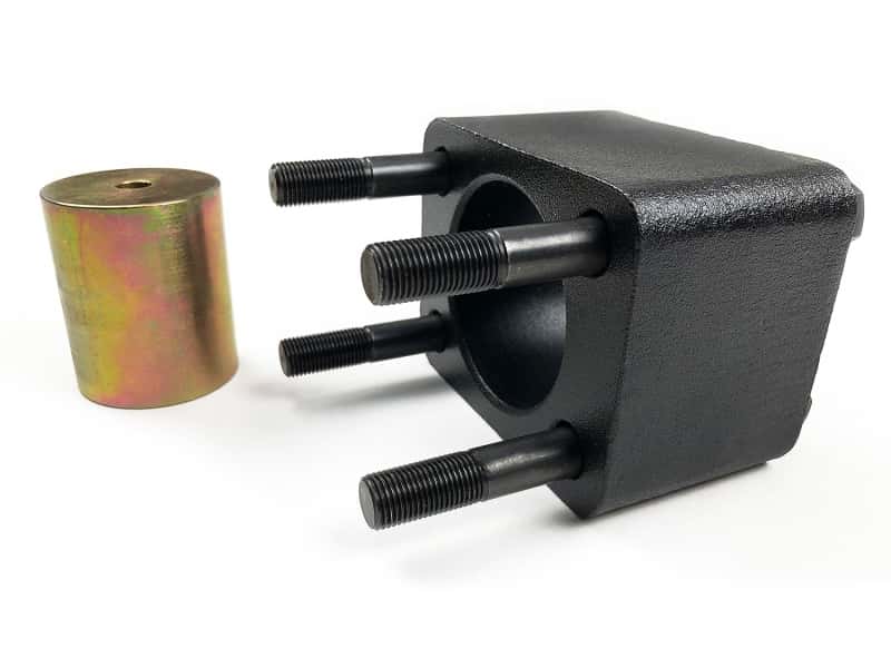 Tuff Country — Tuff Country 69-87 Chevy Truck 3/4 Ton & 1 Ton K20/K30 (Dana 60) 4in Steering Block
Steering Block Box K - view 1