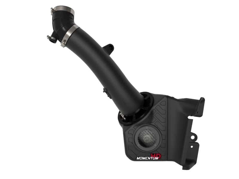 aFe — aFe 20-21 Jeep Wrangler (JL) V6-3.0L (td) Momentum HD Cold Air Intake System w/ Pro Dry S Media
Momentum HD Intake - view 5
