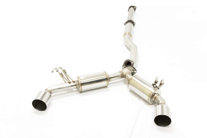 MXP — MXP 08-14 Mitsubishi Evolution 10 SUS401 Comp RS Exhaust System - view 2