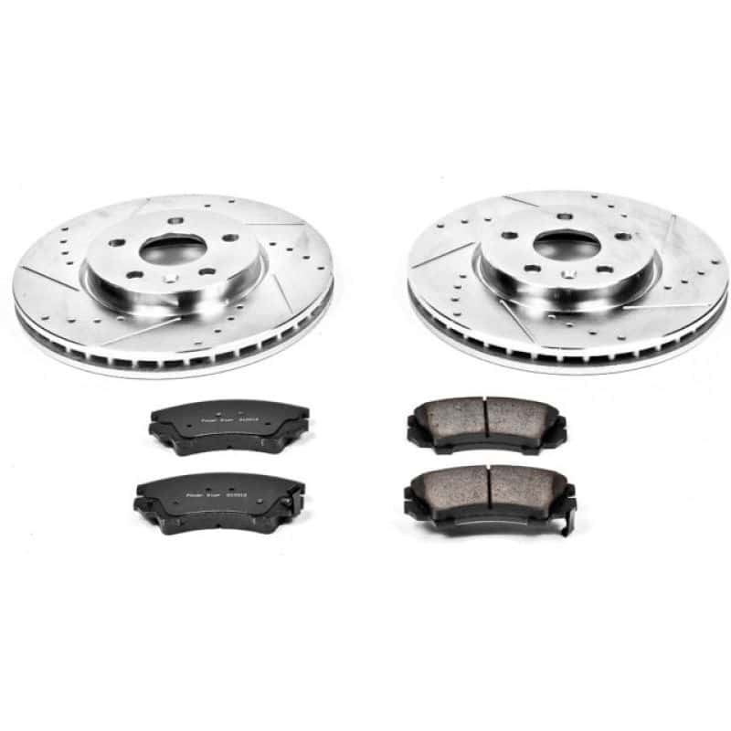 PowerStop — Power Stop 2017 Buick Regal Front Z23 Evolution Sport Brake Kit - view 1