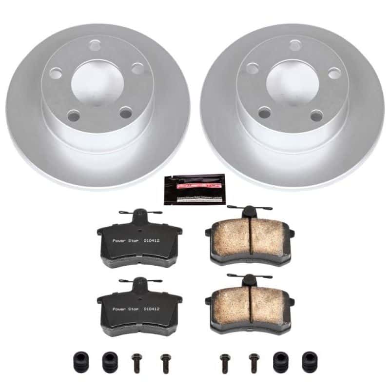 PowerStop — Power Stop 96-01 Audi A4 Quattro Rear Z23 Evolution Sport Coated Brake Kit - view 1