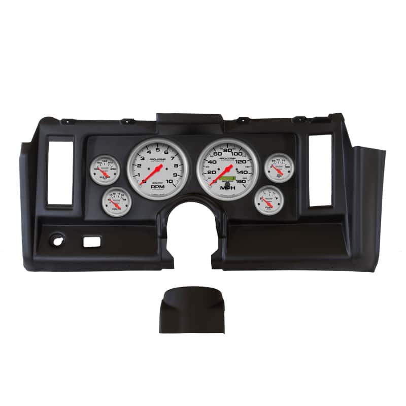 AutoMeter — Autometer Ultra-Lite 1969 Camaro Dash Kit 6pc Tach / MPH / Fuel / Oil / WTMP / Volt
GA SET CAMARO 69 UL - view 1