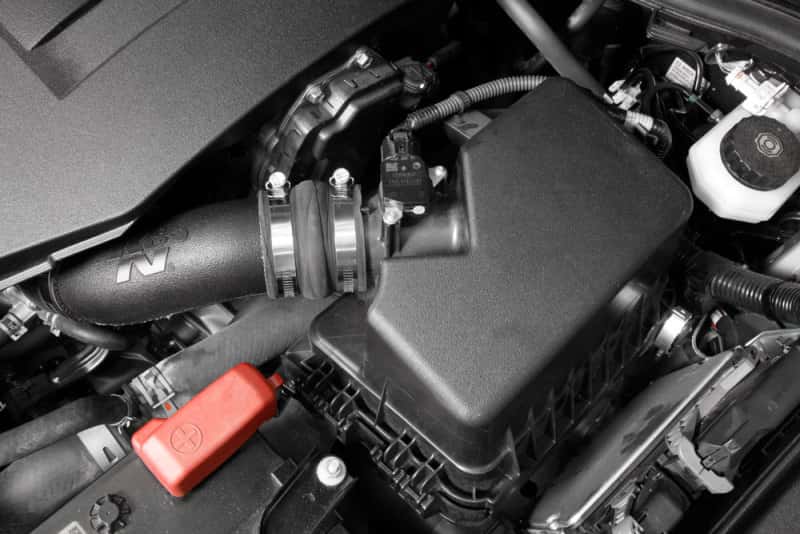 K&N Engineering — K&N 17-19 Toyota Corolla L4-1.8L F/I Performance Air Intake System
Performance Air Inta
Air Intake System - view 4