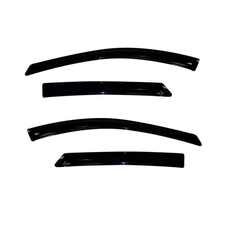 AVS — AVS 17-20 Honda Ridgeline Ventvisor Outside Mount Window Deflectors 4pc - Smoke
Side Window Vent
VENTVISOR 4PC - view 4