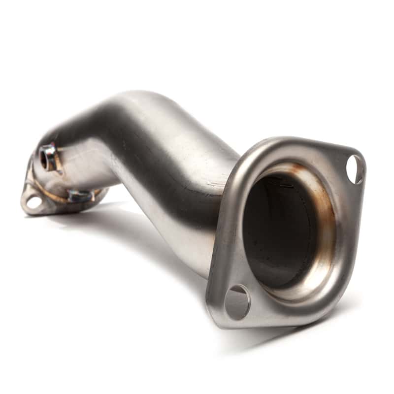 COBB — Cobb 08-15 Mitsubishi Evo X/09-15 Mitsubishi Ralliart 3in. 304 SS Downpipe - view 4