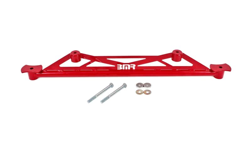 BMR Suspension — BMR 16-17 6th Gen Camaro Rear Of Rear Cradle Brace - Red
Rear Cradle Brace - view 2