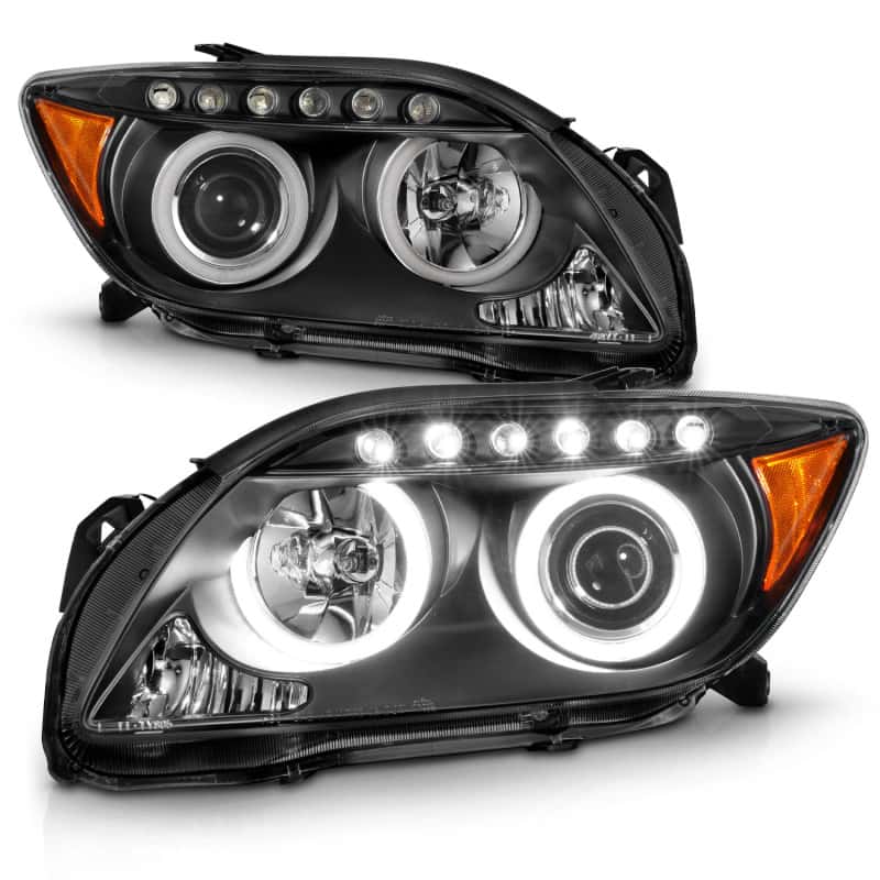 ANZO — ANZO 2005-2010 Scion Tc Projector Headlights w/ Halo Black (CCFL)
Head Light Set
HdLtSet - view 9