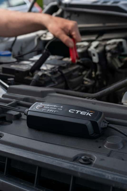 CTEK — CTEK Battery Charger - 4.3A NXT 5 NA - 12V
Battery Charger - view 7