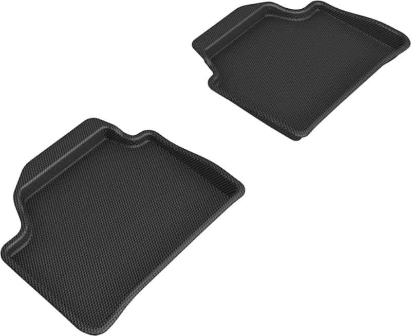 3D MAXpider — 3D MAXpider 12-19 BMW 1 Series Kagu Rear Floor Mat- Black
Floor Mat Set - view 1