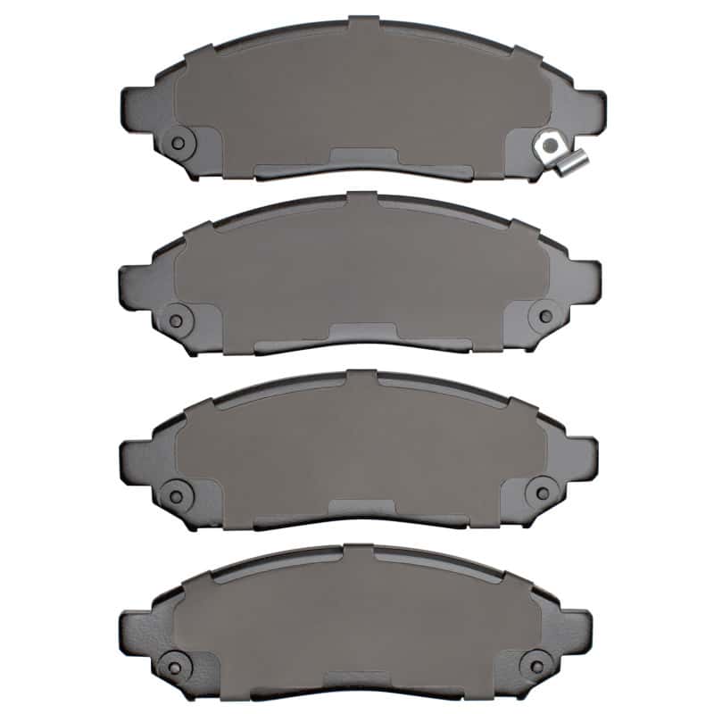 DFC — DFC 05-25 Chevrolet City Express Front 5000 Advanced Ceramic Brake Pads
DFC Brake Pad Set - view 3