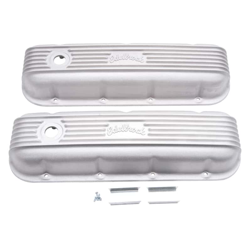 Edelbrock — Edelbrock Valve Cover Classic Series Chevrolet 1965 and Later 396-502 V8 Satin
ELITE - view 6