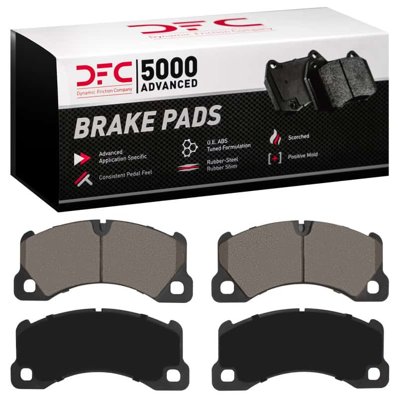 DFC — DFC 09-24 Bentley Flying Spur Front 5000 Advanced Low Metallic Brake Pads
DFC Brake Pad Set - view 1